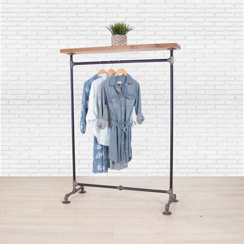 Industrial pipe clothing - industrial, rack