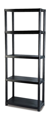 Addis tier plastic shelving - 5,