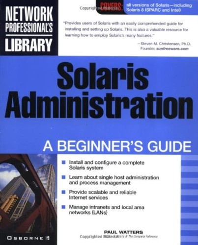 Solaris administration paul - solaris,