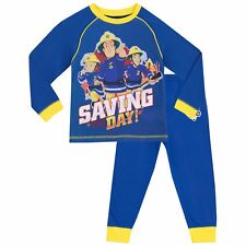 Fireman Sam Pyjamas Kids Boys