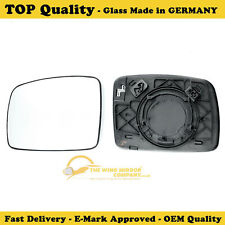 Fits LANDROVER RANGE ROVER SPORT WING MIRROR GLASS, HEATED&BASE, LHS, 05>09