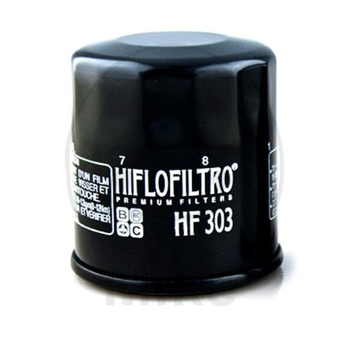 Hiflo hf303 oil filter - oil,