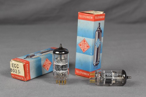 Telefunken ecc803s vacuum - telefunken,