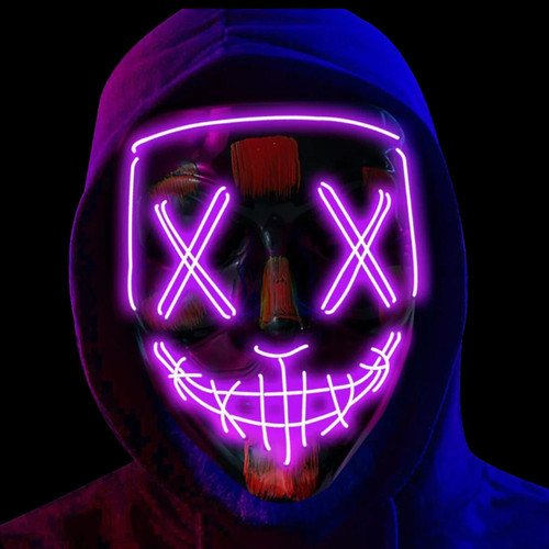 Purge light mask - light,
