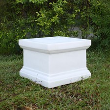 Plain 32cm Marble Resin Garden