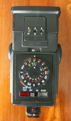 Hanimex tz1 flash unit - hanimex,