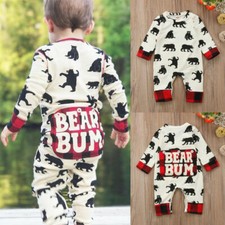 Infant's Bodysuit Plaid