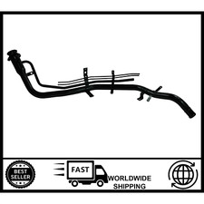 Fuel filler pipe for