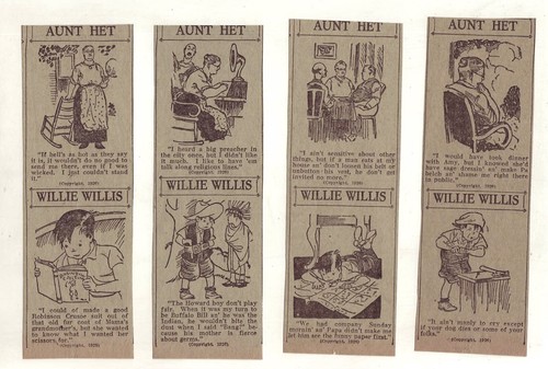 Willie willis aunt het by - willie,