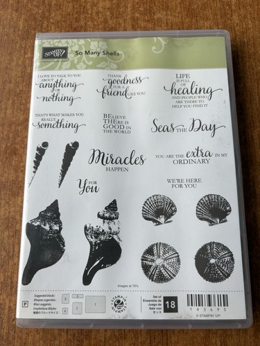 Stampin many shells - stampin, so