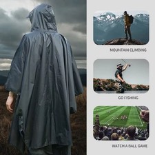Waterproof Cycling Rain Poncho