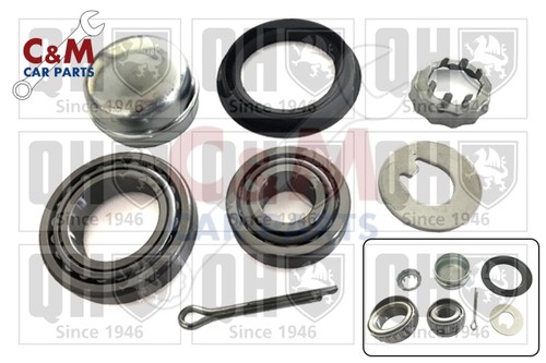 Rear wheel bearing - rear, kit