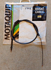 Motaquip VVB577 Handbrake Cable fits PEUGEOT 306 2.0D Rear Left 99 to 02, BC2332
