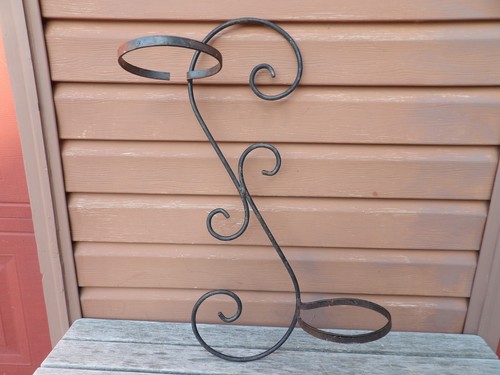 Vintage large wrought iron - vintage,