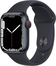 Apple Watch Series 7 - Aluminium - 45MM - Midnight Black - 4G - A2477