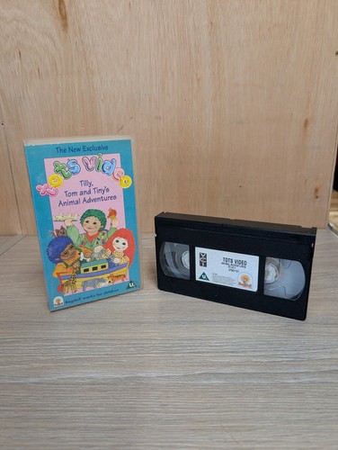 Ragdoll tots video - ragdoll, vhs