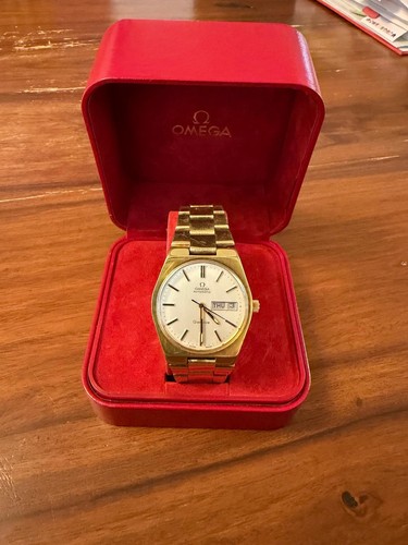 Omega genève day date - omega, cal