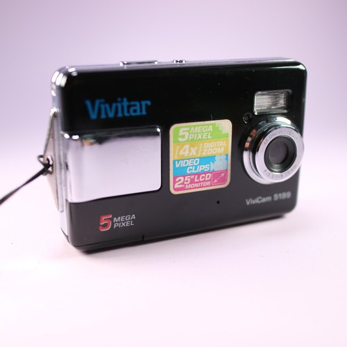 Vivitar digital camera vivicam - digital,