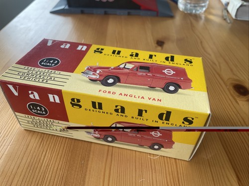 Vanguards ford anglia - ford, van