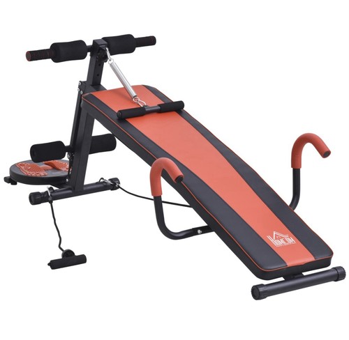 Homcom foldable sit bench - homcom,