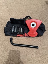 Alko Secure wheel lock No 33