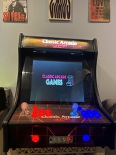 Bartop arcade machine - arcade, retro