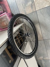 26” Black Mavic Front Wheel