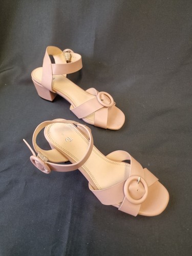 Nude sandals womens 5 - nude, uk