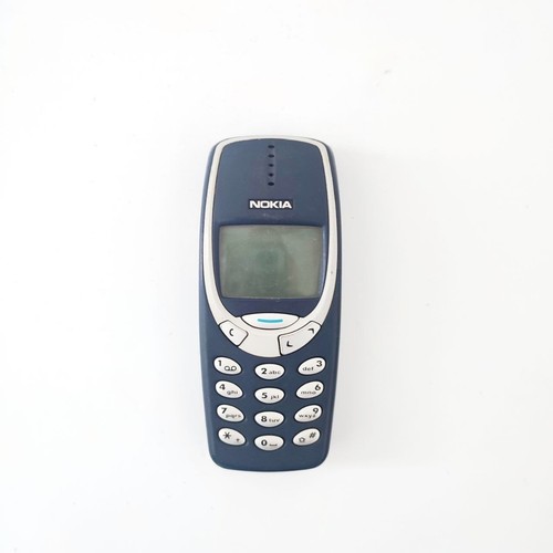 Nokia 3310 blue cell - cell, /