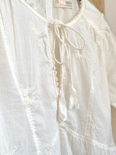 Odd molly blouse white - odd,