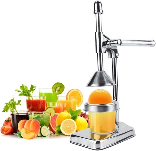 Manual orange juicer heavy - orange,
