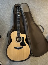 TAYLOR 114ce GRAND AUDITORIUM  ELECTRO / ACOUSTIC GUITAR - RH - INC. TAYLOR BAG