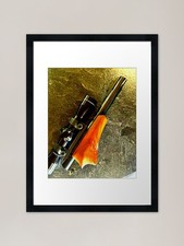 22lr Barrel Framed Art Print