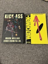 Kick-ass And Watchmen Graphic