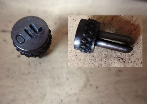 Garrard 201 oil plug - 201,