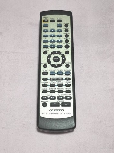 Onkyo 487s remote - rc-487s,