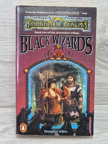Forgotten realms black wizards - forgotten,