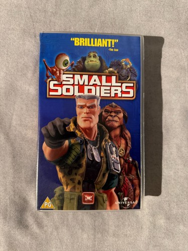 Small soldiers film vhs - small, video