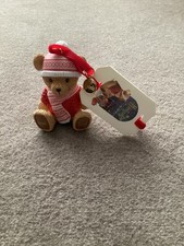 HARRODS Christmas Resin Bear