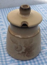 Denby Memories  Mustard Pot