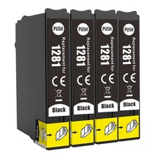 4 Black Ink Cartridge