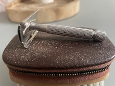 Vintage Gents Grooming Kit/Brush - Gillette Razor