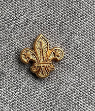 Vintage Boy Scout Fleur-de-lis