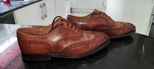 CHURCH’S BROGUES SHOES BROWN