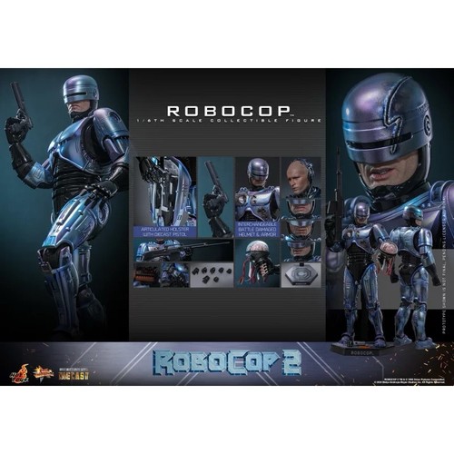 Hot toys robocop mms827d74 - hot,