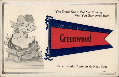 Greenwood pennant come - greenwood,sd,