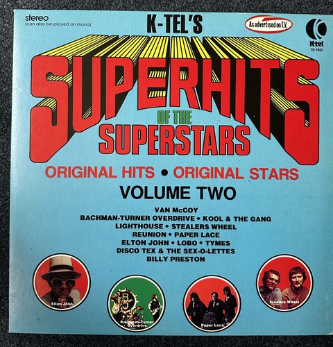 Tel superhits of the - k-tel's,