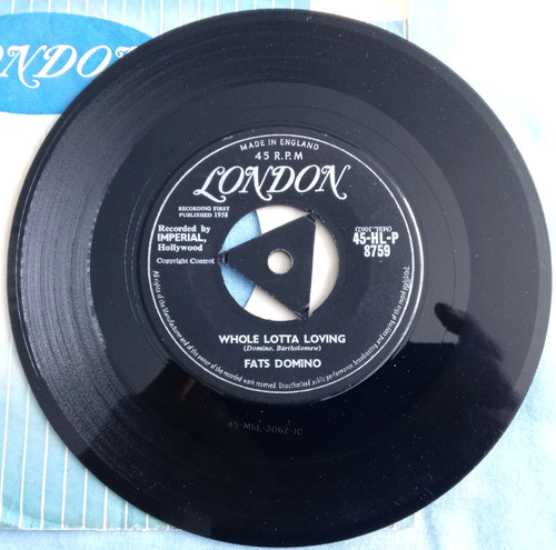 Fats domino whole lotta - fats,