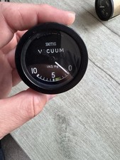 Vintage Smiths 2" 52mm Vacuum Gauge Classic Car Van ?