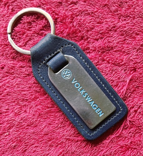 Keyring genuine blue - vw,